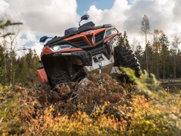 Iron Baltic CFMOTO CFORCE 850 / 1000 pohjapanssarisarja, alumiini - Image 7