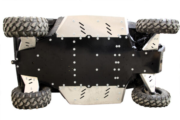 Iron Baltic Can-Am Defender / Traxter pohjapanssarisarja, alumiini / muovi