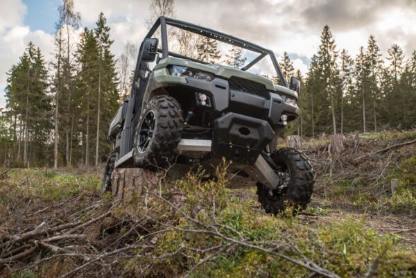 Iron Baltic Can-Am Defender / Traxter pohjapanssarisarja, alumiini / muovi - Image 10