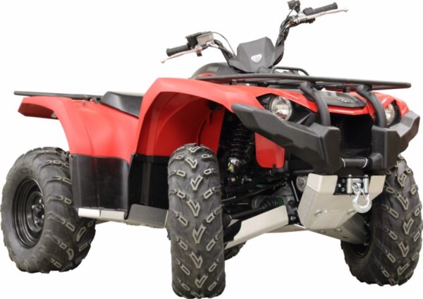 Iron Baltic Yamaha Kodiak 450 EFI ( 2017 + ) pohjapanssarisarja, alumiini - Image 2