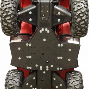 Iron Baltic Yamaha Kodiak 450 EFI (2017 +) pohjapanssarisarja, muovi