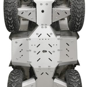 Iron Baltic Kymco MXU 700 (-2019) pohjapanssarisarja, alumiini