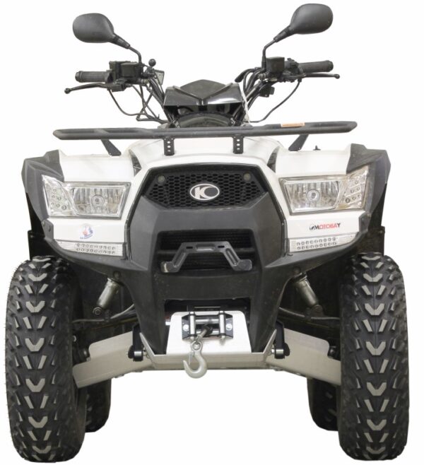 Iron Baltic Kymco MXU 700 (-2019) pohjapanssarisarja, alumiini - Image 2