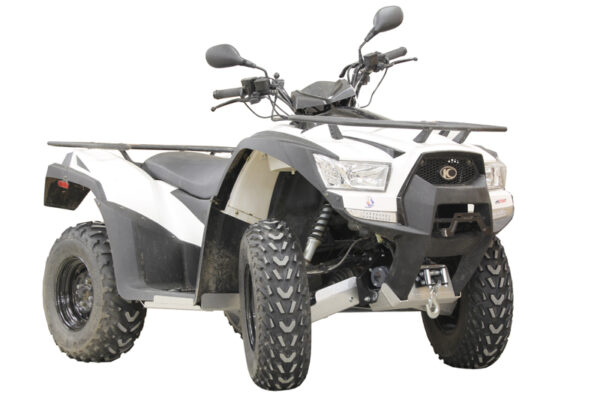 Iron Baltic Kymco MXU 700 (-2019) pohjapanssarisarja, alumiini - Image 3