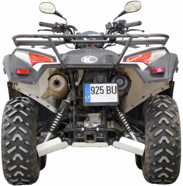 Iron Baltic Kymco MXU 700 (-2019) pohjapanssarisarja, alumiini - Image 4