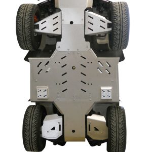 Iron Baltic Cectek 500 Gladiator pohjapanssarisarja, alumiini
