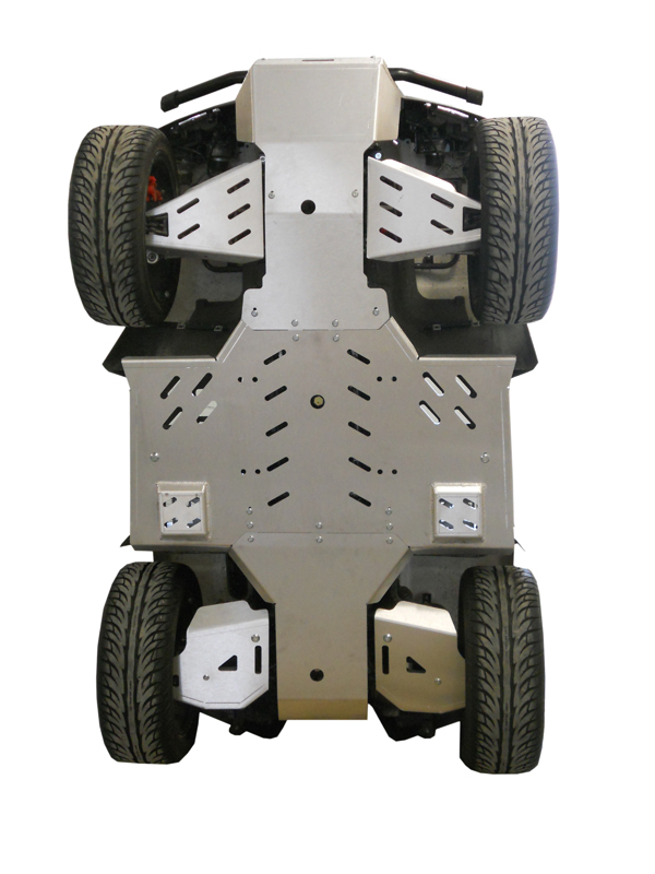 Iron Baltic Cectek 500 Gladiator pohjapanssarisarja, alumiini