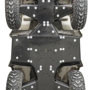 Iron Baltic Kymco MXU 700 (-2019) pohjapanssarisarja, muovi
