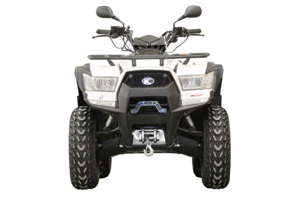 Iron Baltic Kymco MXU 700 (-2019) pohjapanssarisarja, muovi - Image 2