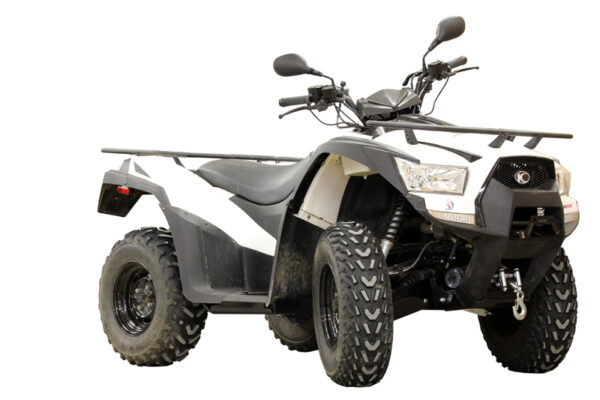 Iron Baltic Kymco MXU 700 (-2019) pohjapanssarisarja, muovi - Image 3