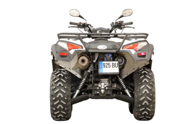 Iron Baltic Kymco MXU 700 (-2019) pohjapanssarisarja, muovi - Image 4
