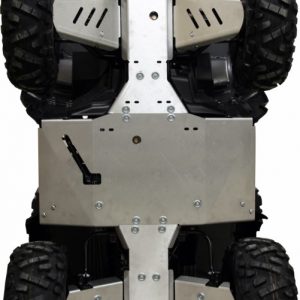 Iron Baltic TGB 600 Blade pohjapanssarisarja, alumiini