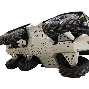 Iron Baltic Can-Am G2 Outlander 6x6 MAX pohjapanssarisarja, alumiini: (2017-2018)
