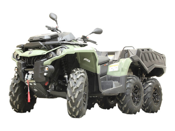 Iron Baltic Can-Am G2 Outlander 6x6 MAX: pohjapanssarisarja, muovi: (2017-2018) - Image 2