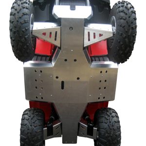 Iron Baltic Polaris Sportsman 400 / 450 / 500: pohjapanssarisarja, alumiini