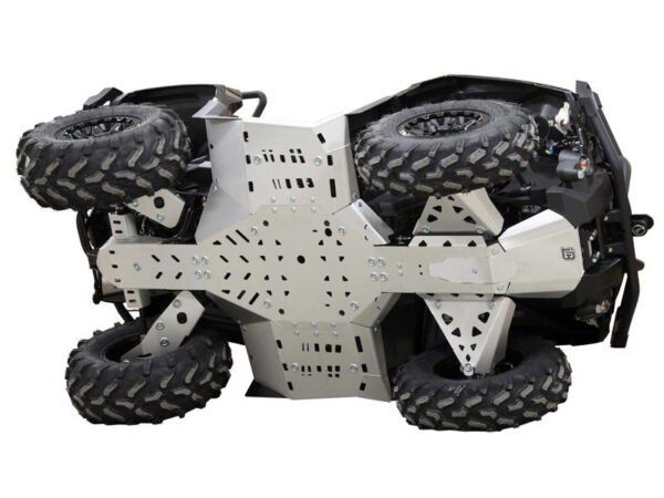 Iron Baltic Can-Am G2 Outlander MAX: 650/850/1000: (2019+) Pohjapanssarisarja, alumiini