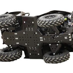 Iron Baltic Can-Am G2 Outlander MAX 650/850/1000: (2019+) Pohjapanssarisarja, muovi