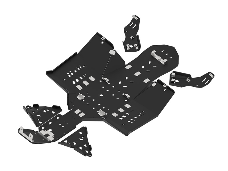 Iron Baltic Can-Am G2 Outlander MAX 650/850/1000: (2019+) Pohjapanssarisarja, muovi - Image 4