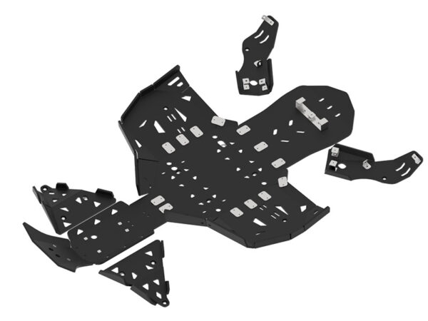 Iron Baltic kid plate full set (plastic): Can-Am G2 Renegade: (2019+) Pohjapanssarisarja, muovi - Image 2