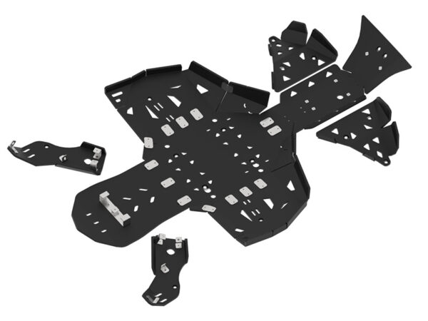 Iron Baltic kid plate full set (plastic): Can-Am G2 Renegade: (2019+) Pohjapanssarisarja, muovi - Image 5