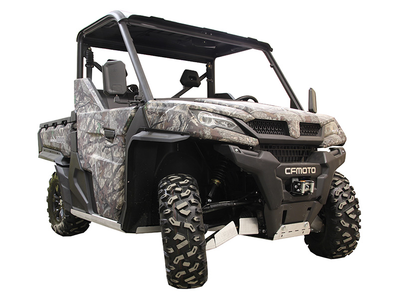 Iron Baltic UFORCE 1000 pohjapanssarisarja, alumiini - Image 7