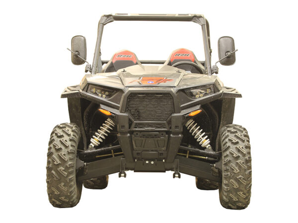 Iron Baltic Polaris RZR 900 S / 1000 S pohjapanssarisarja, alumiini / muovi - Image 6