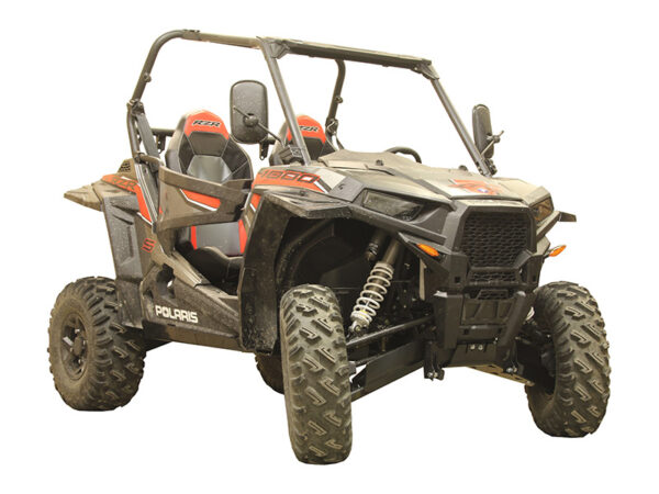 Iron Baltic Polaris RZR 900 S / 1000 S pohjapanssarisarja, alumiini / muovi - Image 7