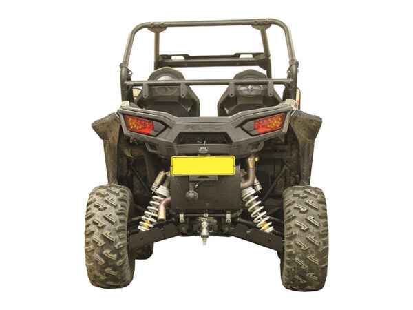 Iron Baltic Polaris RZR 900 S / 1000 S pohjapanssarisarja, alumiini / muovi - Image 8