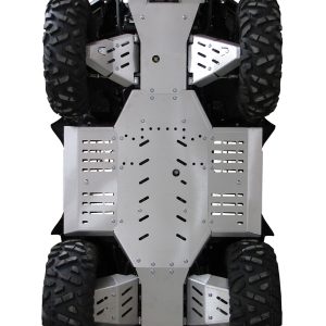 Iron Baltic Dinli 750 Centhor (DL704) pohjapanssarisarja, alumiini