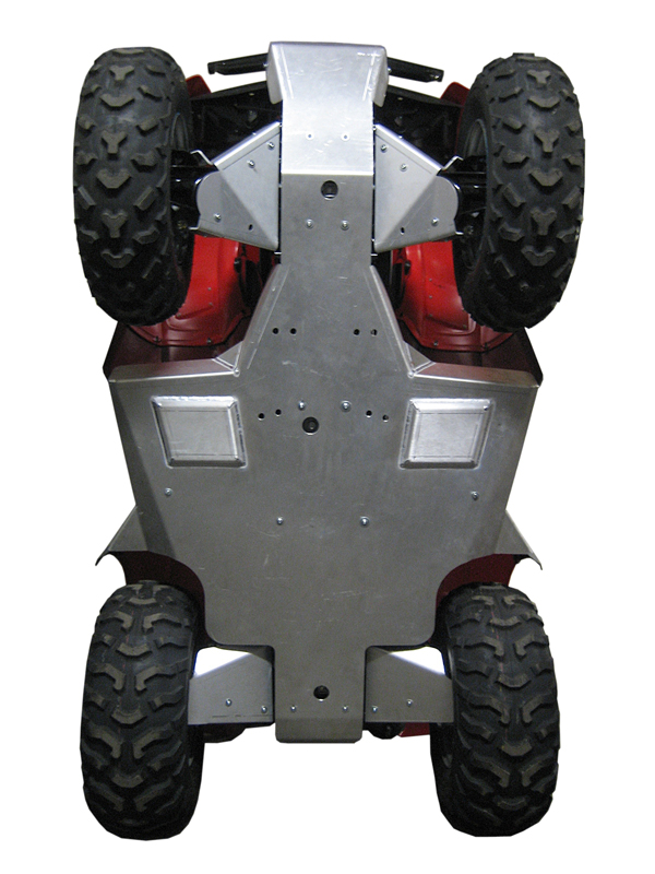 Iron Baltic Honda TRX 420 FA pohjapanssarisarja, alumiini