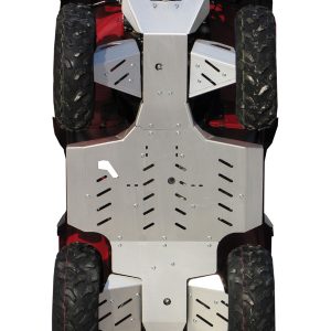 Iron Baltic Kawasaki KVF 750 (05-17) pohjapanssarisarja, alumiini
