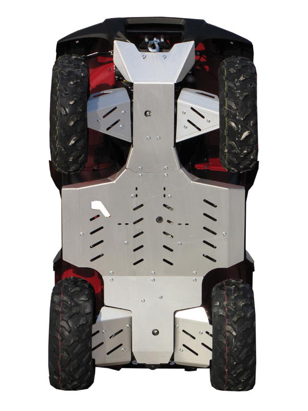 Iron Baltic Kawasaki KVF 750 (05-17) pohjapanssarisarja, alumiini