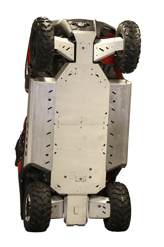 Iron Baltic Polaris 800 RZR S pohjapanssarisarja, alumiini
