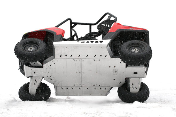 Iron Baltic Polaris 800 RZR S pohjapanssarisarja, alumiini - Image 2