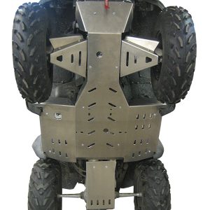 Iron Baltic Kawasaki KVF 650 pohjapanssarisarja, alumiini