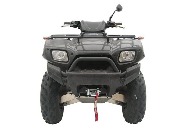 Iron Baltic Kawasaki KVF 650 pohjapanssarisarja, alumiini - Image 2