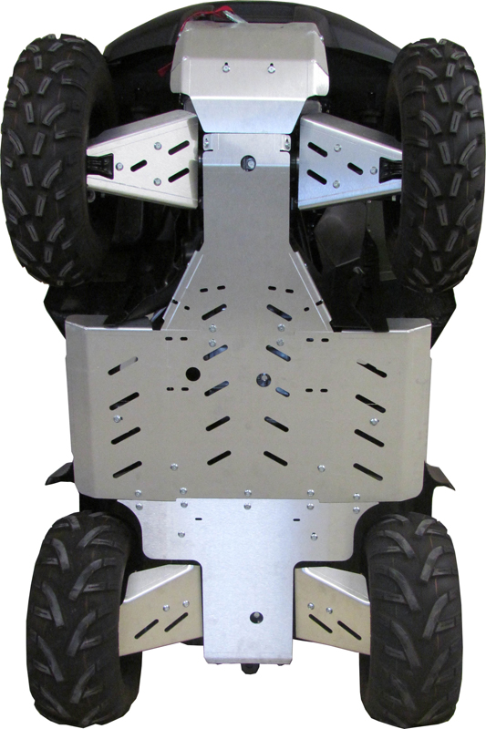 Iron Baltic Suzuki KingQuad 750 EPS pohjapanssarisarja, alumiini