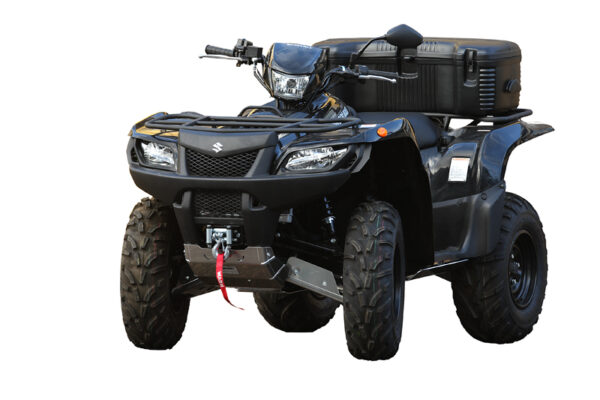 Iron Baltic Suzuki KingQuad 750 EPS pohjapanssarisarja, alumiini - Image 2
