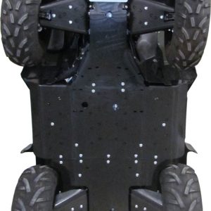 Iron Baltic Suzuki KingQuad 500/750 EPS pohjapanssarisarja, muovi
