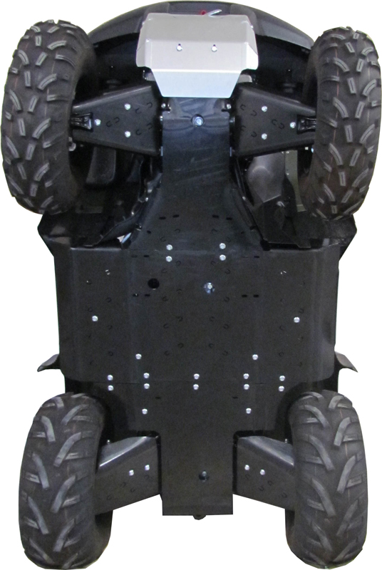 Iron Baltic Suzuki KingQuad 500/750 EPS pohjapanssarisarja, muovi