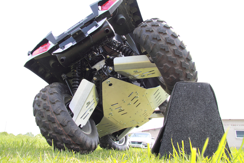 Iron Baltic Polaris 850/550 X2 pohjapanssarisarja, alumiini - Image 4