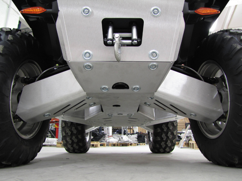 Iron Baltic Polaris 850/550 X2 pohjapanssarisarja, alumiini - Image 6