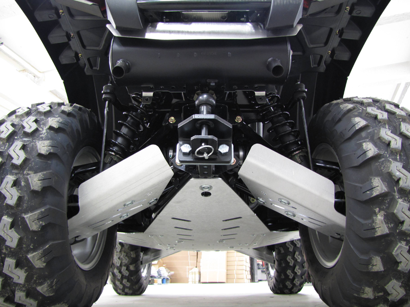 Iron Baltic Polaris 850/550 X2 pohjapanssarisarja, alumiini - Image 7