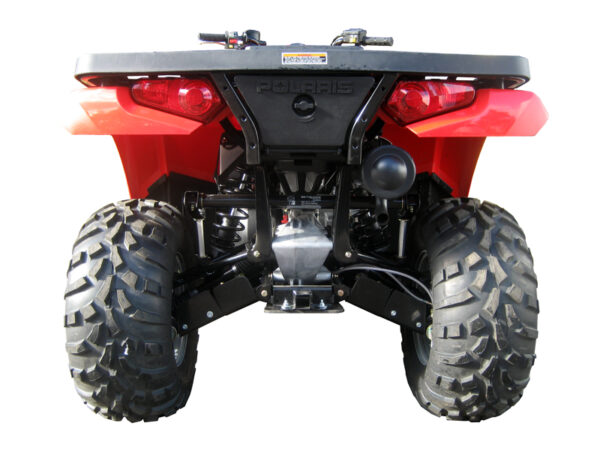 Iron Baltic Polaris Sportsman: 400 / 450 / 500 / 800: (2011+): pohjapanssarisarja, muovi - Image 3