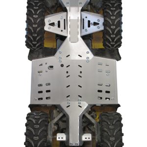 Iron Baltic Can-Am G1 Outlander 500 / 650 / 800 MAX pohjapanssarisarja, alumiini