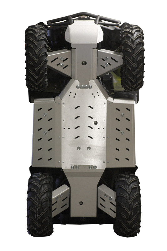 Iron Baltic CFMOTO CFORCE 500/600-L (X5A/X6A) Pohjapanssarisarja, alumiini