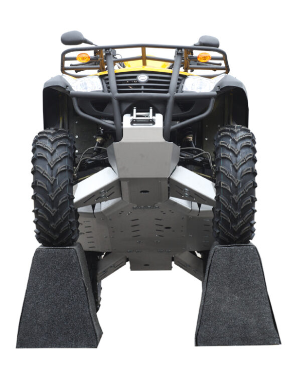 Iron Baltic CFMOTO CFORCE 500/600-L (X5A/X6A) Pohjapanssarisarja, alumiini - Image 2