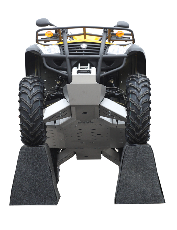 Iron Baltic CFMOTO CFORCE 500/600-L (X5A/X6A) Pohjapanssarisarja, alumiini - Image 2