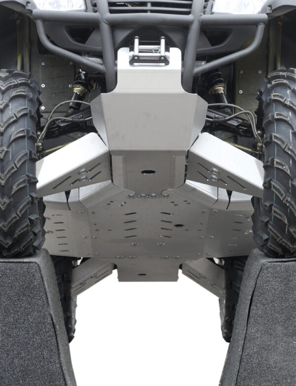 Iron Baltic CFMOTO CFORCE 500/600-L (X5A/X6A) Pohjapanssarisarja, alumiini - Image 3