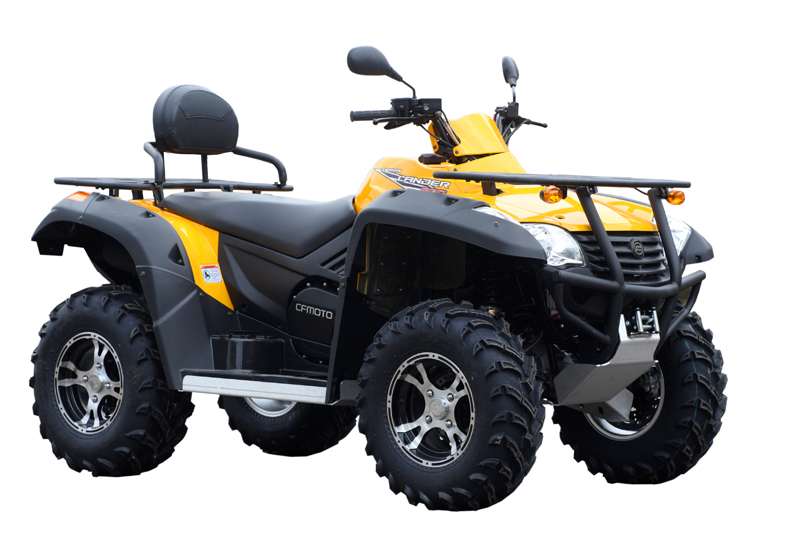 Iron Baltic CFMOTO CFORCE 500/600-L (X5A/X6A) Pohjapanssarisarja, alumiini - Image 4